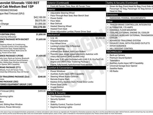 Used 2019 Chevrolet Silverado 1500 RST w/ All-Star Edition image 11