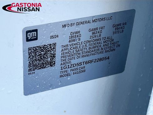 Used 2024 Chevrolet Malibu LT image 41