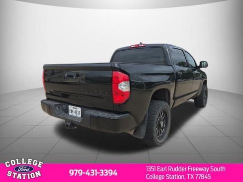 Used 2020 Toyota Tundra SR5 w/ TRD Sport Package AWD/4WD image 4