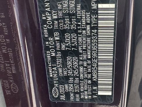Used 2024 Hyundai Palisade Limited FWD image 33