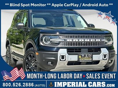 Used 2025 Ford Bronco Sport Badlands
