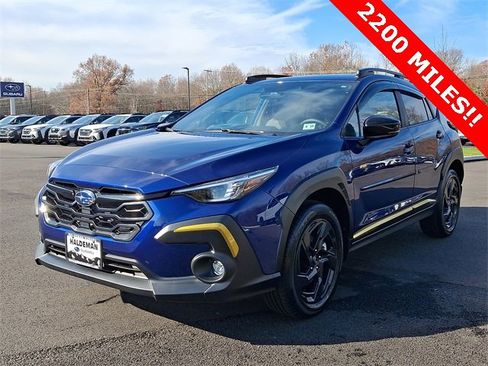 Used 2025 Subaru Crosstrek 2.5i Sport w/ Crosstrek Mirror Package image 3