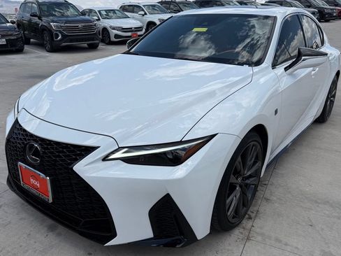 Used 2025 Lexus IS 350 F Sport w/ Accessory Package 2 RWD image 2