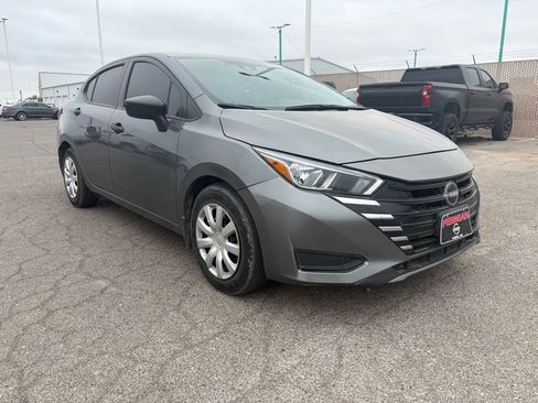 Used 2024 Nissan Versa S w/ Trunk Package FWD image 6
