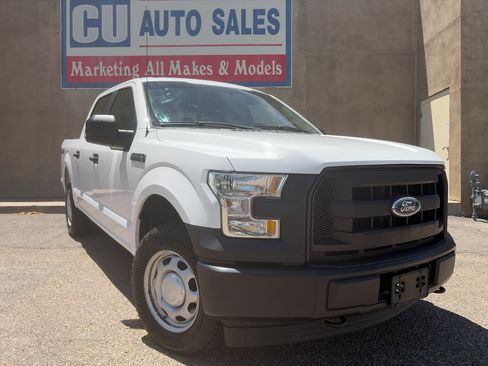 Used 2017 Ford F150 XL w/ XL Power Equipment Group AWD/4WD image 1