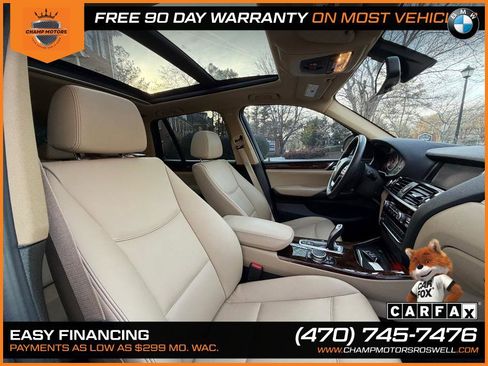 Used 2016 BMW X3 sDrive28i image 34