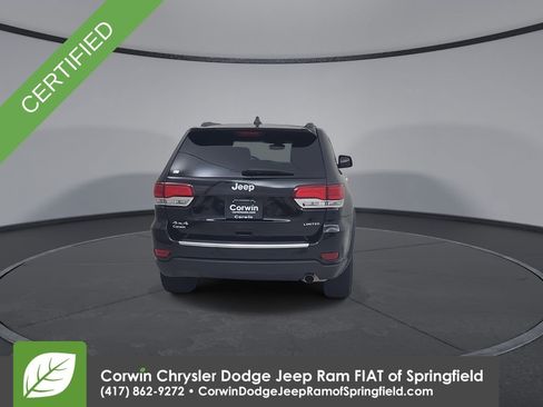 Used 2022 Jeep Grand Cherokee Limited AWD/4WD image 13