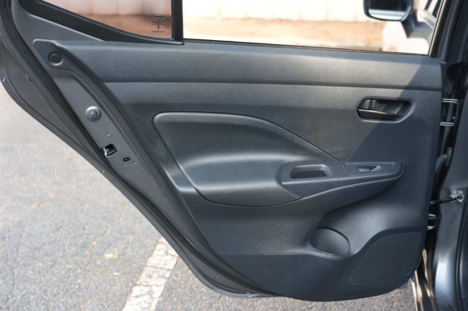 Used 2025 Nissan Versa S w/ Trunk Package FWD image 34
