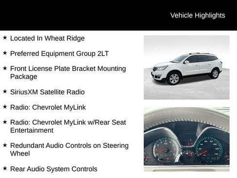 Used 2014 Chevrolet Traverse LT image 8