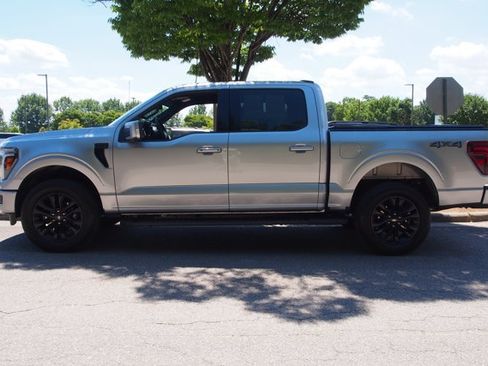 Certified 2025 Ford F150 Lariat w/ Equipment Group 501A Mid AWD/4WD image 4