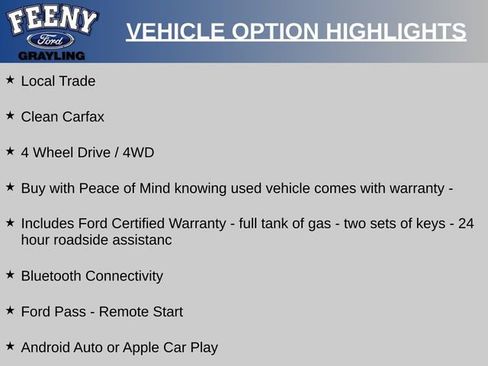 Used 2021 Ford Ranger XLT w/ Equipment Group 302A High image 2