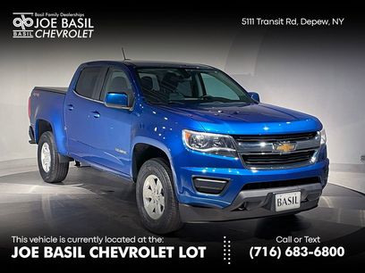 Used 2020 Chevrolet Colorado W/T w/ WT Convenience Package