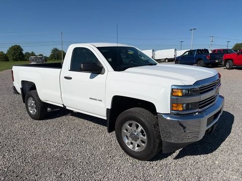 Used 2017 Chevrolet Silverado 2500 W/T w/ WT Fleet Convenience Package AWD/4WD image 3