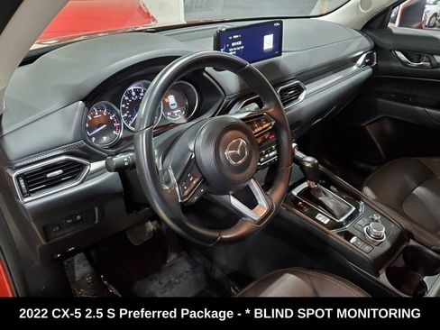 Used 2022 MAZDA CX-5 AWD 2.5 S image 7