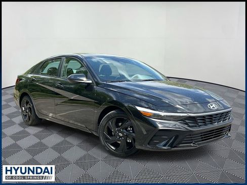 New 2026 Hyundai Elantra Sport FWD image 1