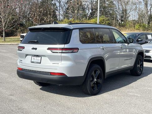 New 2025 Jeep Grand Cherokee L Limited w/ Luxury Tech Group II AWD/4WD image 7
