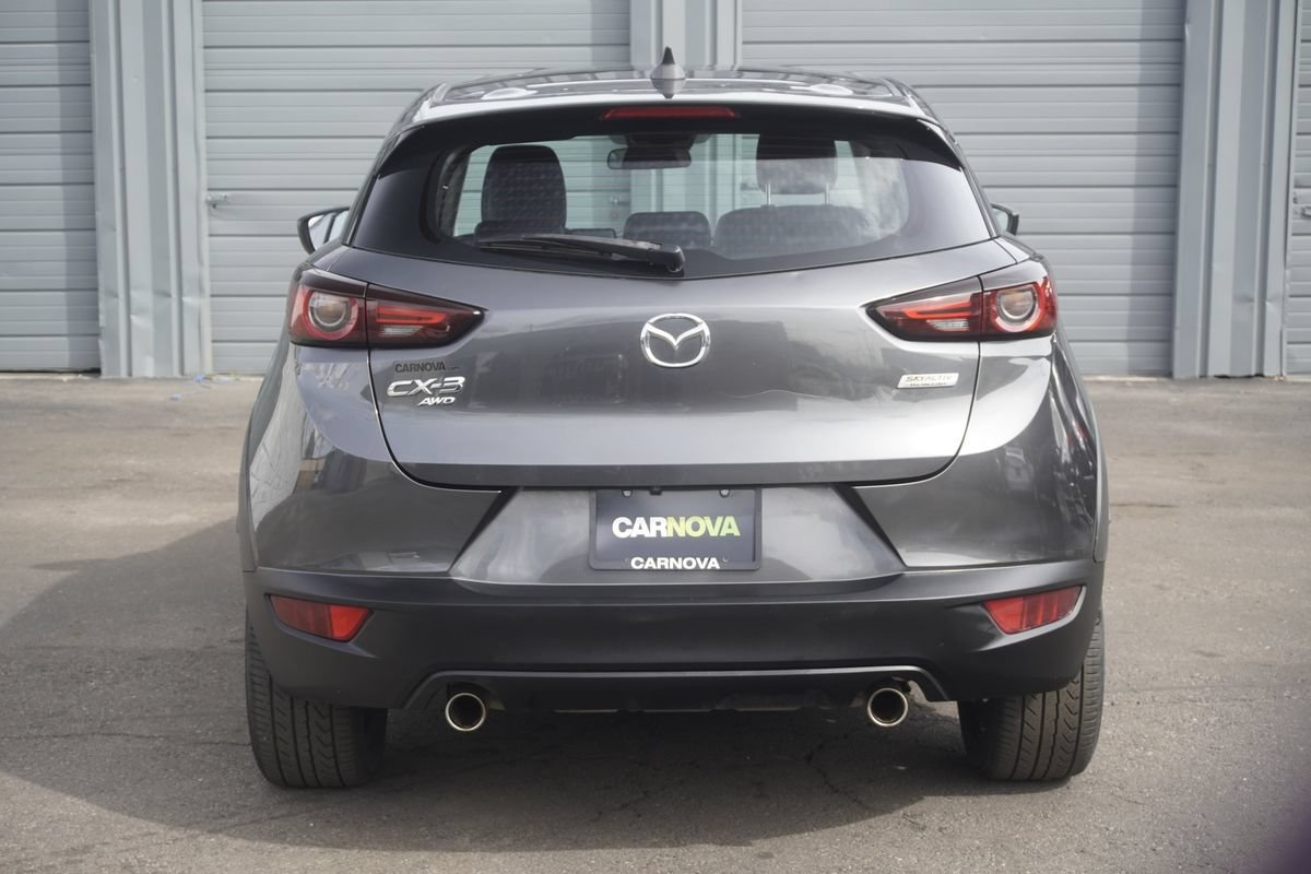 Used 2019 MAZDA CX-3 Touring w/ Touring I-ACTIVSENSE Package AWD/4WD image 5