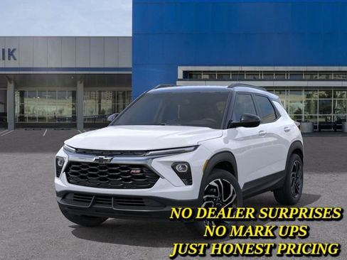 New 2026 Chevrolet TrailBlazer RS FWD image 6