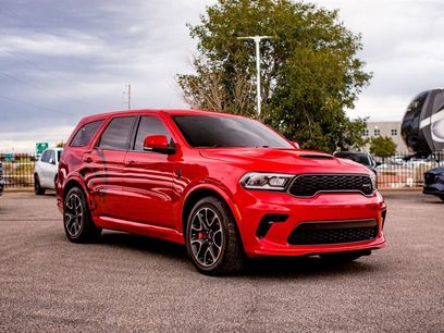 Used 2021 Dodge Durango SRT Hellcat w/ Trailer Tow Group IV