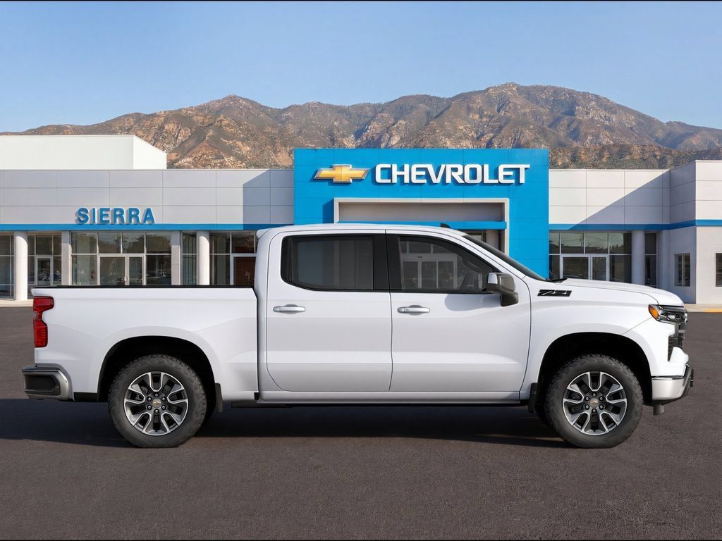 New 2026 Chevrolet Silverado 1500 LT w/ Z71 Off-Road Package AWD/4WD image 3