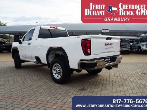 Used 2024 GMC Sierra 2500 Pro w/ 1SA Pro Safety Plus Package AWD/4WD image 5
