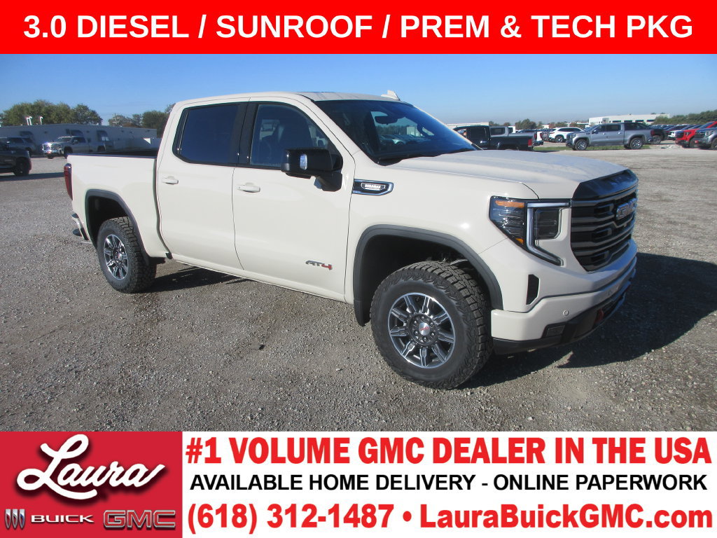 New 2026 GMC Sierra 1500 AT4 w/ AT4 Premium Package AWD/4WD image 1