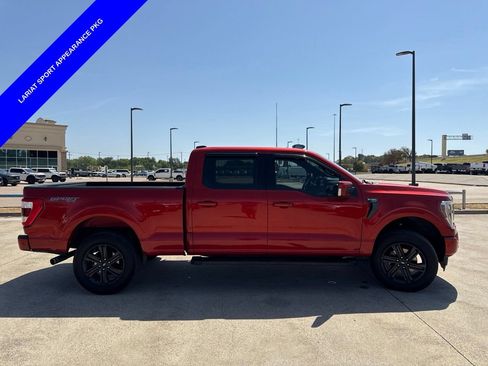 Used 2023 Ford F150 Lariat w/ Equipment Group 502A High AWD/4WD image 18