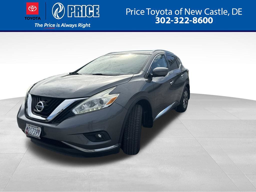 Used 2016 Nissan Murano SL AWD/4WD image 1