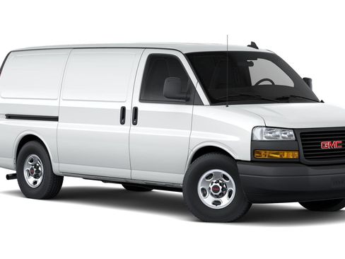 New 2025 GMC Savana 2500 Work Van w/ Driver Convenience Package image 42