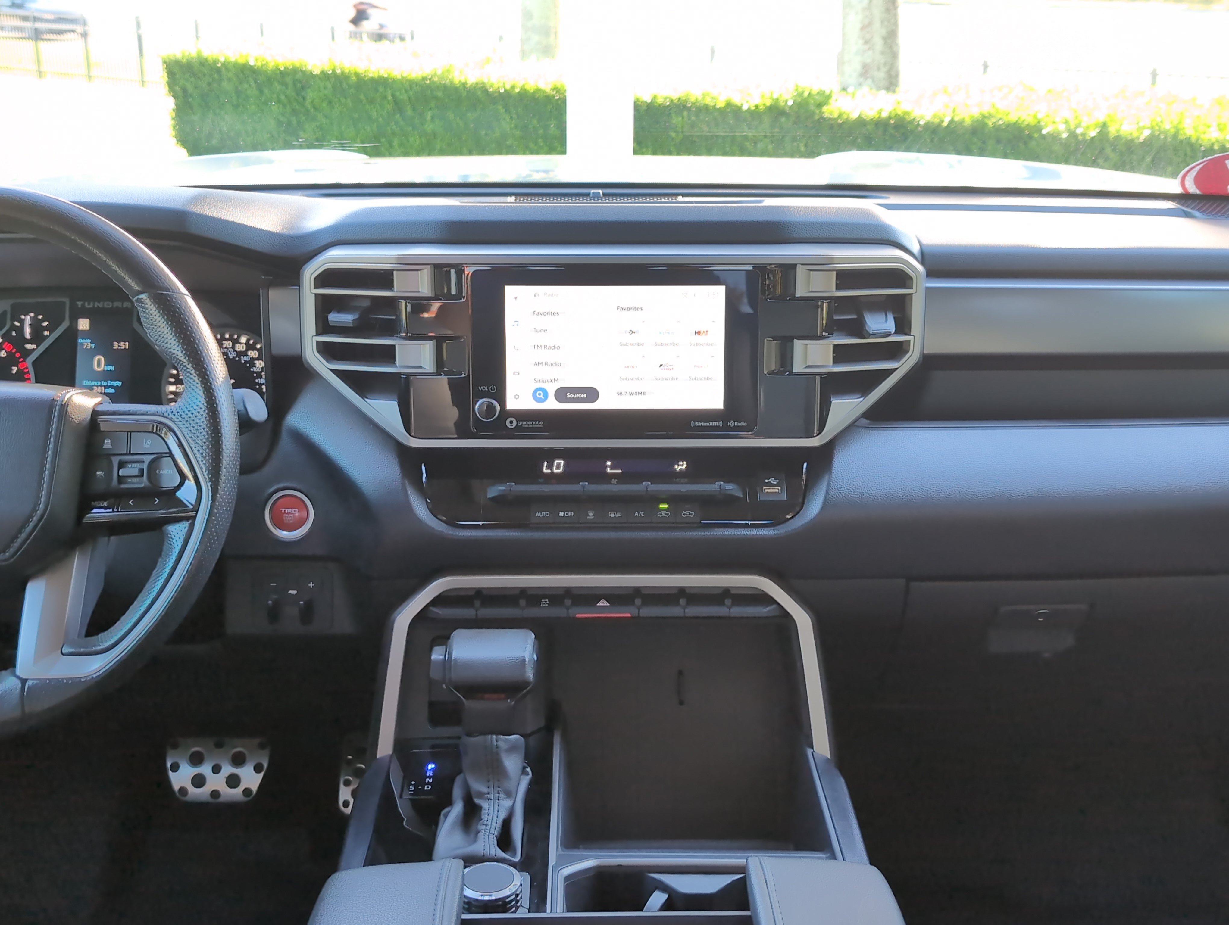 Used 2024 Toyota Tundra SR5 w/ TRD Sport Package AWD/4WD image 29