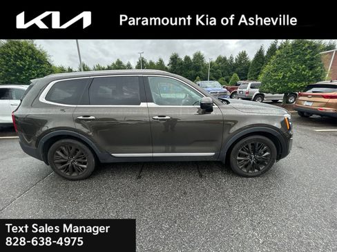 Used 2021 Kia Telluride SX w/ SX Prestige Package AWD/4WD image 4