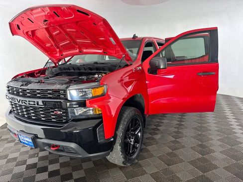 Used 2022 Chevrolet Silverado 1500 Custom Trail Boss w/ Safety Confidence Package AWD/4WD image 11
