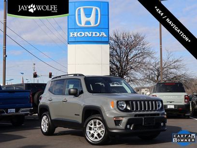 Used 2022 Jeep Renegade Latitude