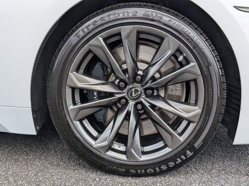 Used 2018 Lexus LS 500 F Sport w/ Accessory Package (Z2) image 11