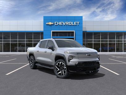 New 2025 Chevrolet Silverado EV RST