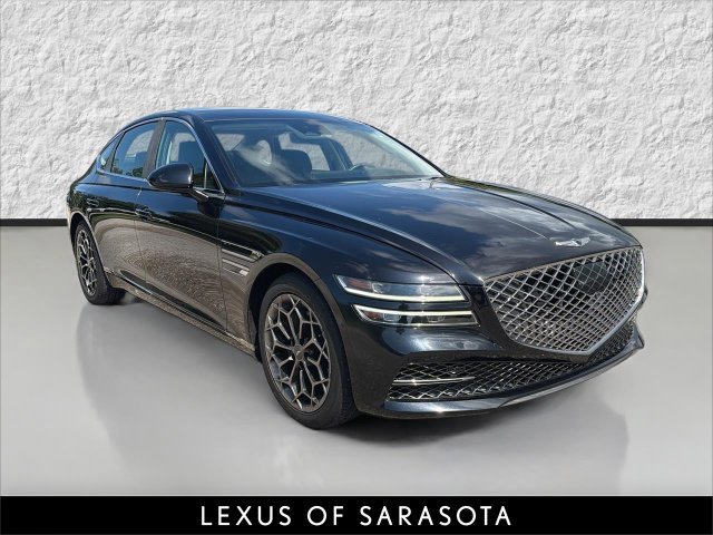 Used 2021 Genesis G80 2.5T w/ Prestige Package RWD image 1