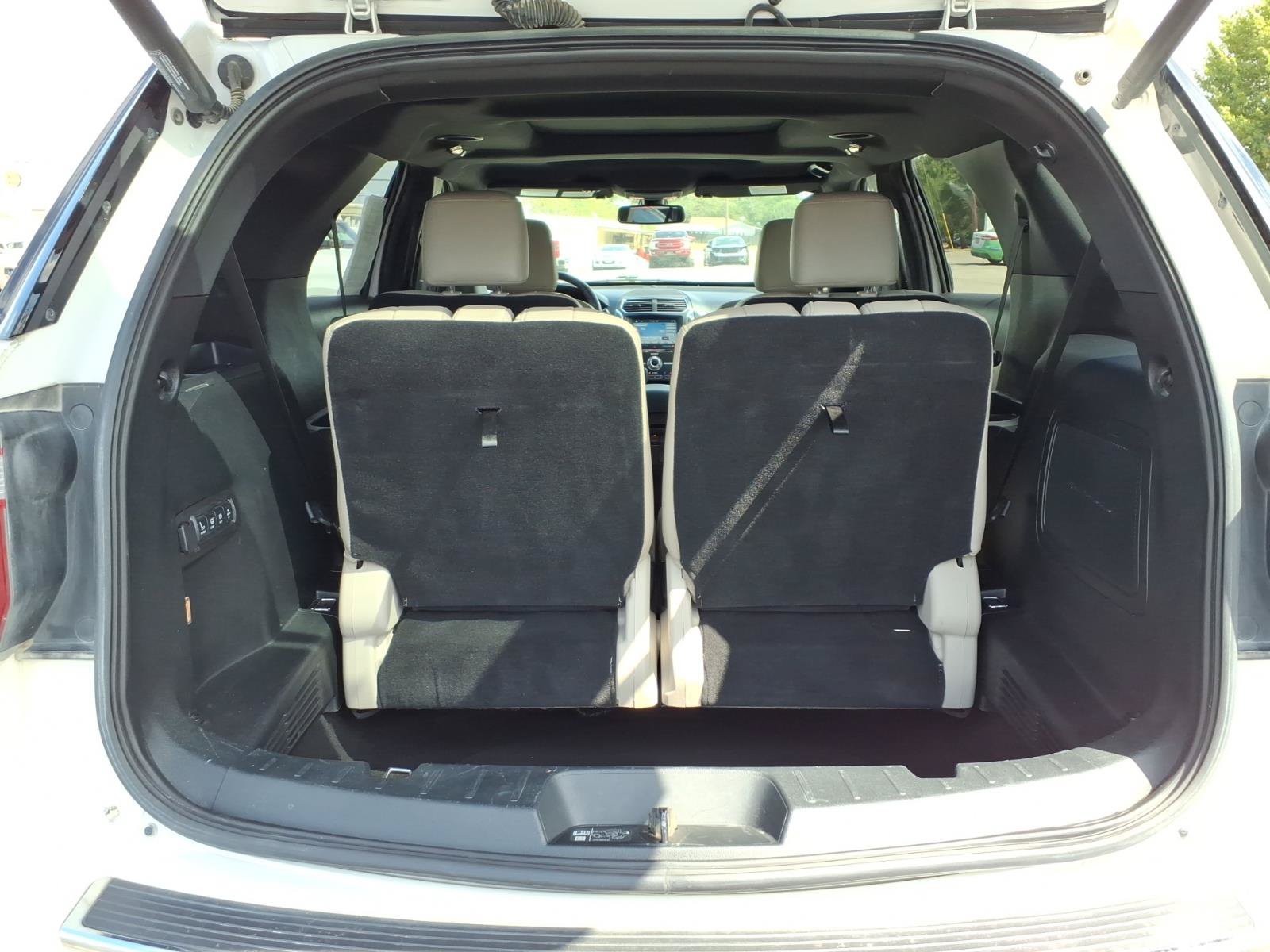 Used 2018 Ford Explorer Limited w/ Ford Safe & Smart Package FWD image 9