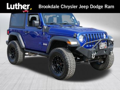 Used 2019 Jeep Wrangler Sport