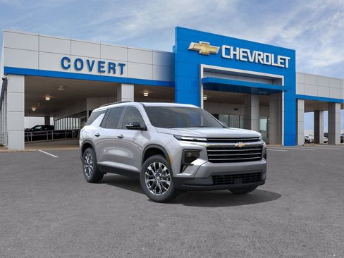 New 2026 Chevrolet Traverse LT w/ Sun and Wheel Package FWD image 1