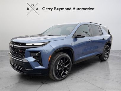 New 2026 Chevrolet Traverse RS w/ LPO, Floor Liner Package