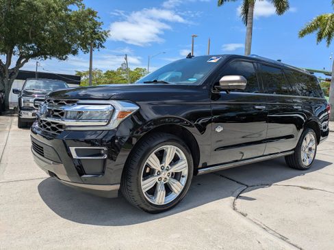 Certified 2023 Ford Expedition Max King Ranch AWD/4WD image 7