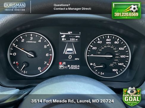 Used 2025 Subaru Crosstrek 2.0i Premium AWD/4WD image 10