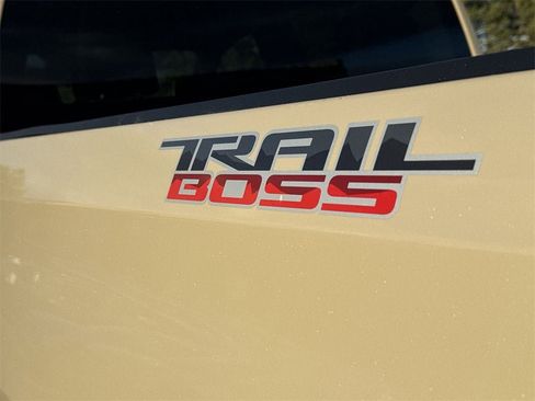 Certified 2023 Chevrolet Silverado 1500 Custom Trail Boss w/ LPO, Dark Essentials Package image 29