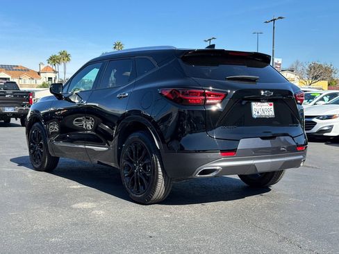 Used 2025 Chevrolet Blazer Premier w/ LPO, Black Sport Package image 12