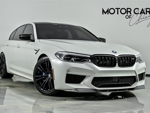 Used 2019 BMW M5 w/ Executive Package AWD/4WD image 1