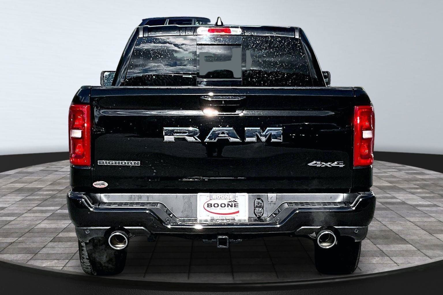New 2026 RAM 1500 Big Horn AWD/4WD image 4