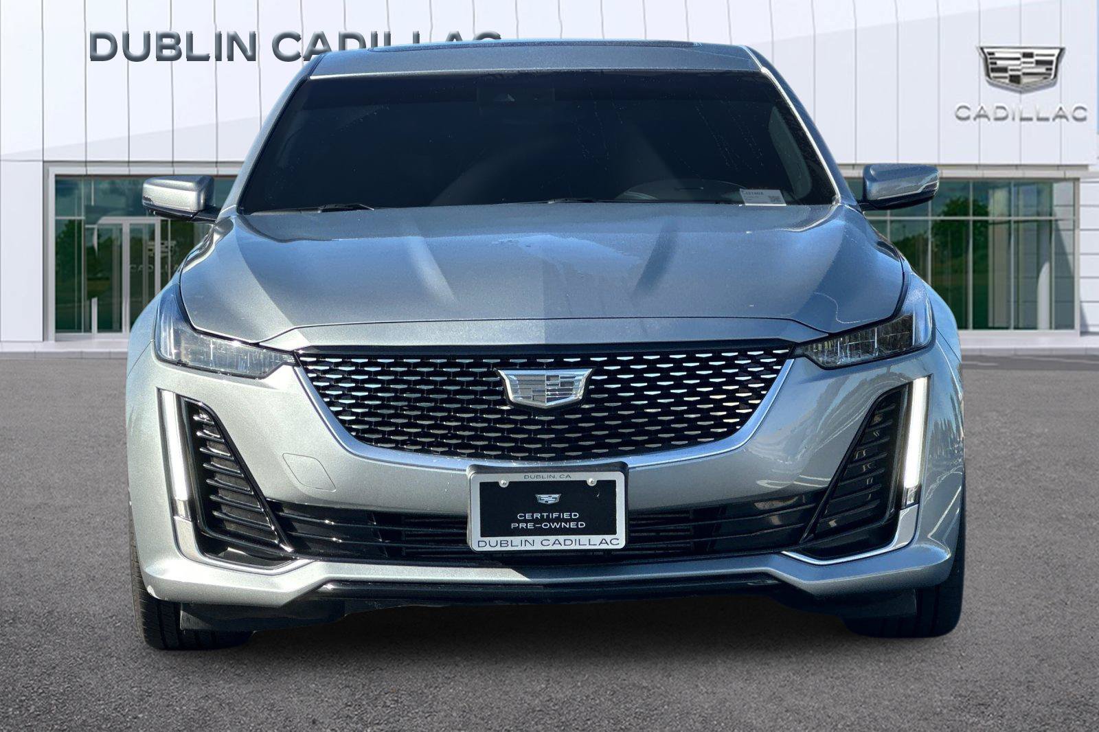 Certified 2024 Cadillac CT5 Luxury w/ Sun And Sound Package RWD image 9