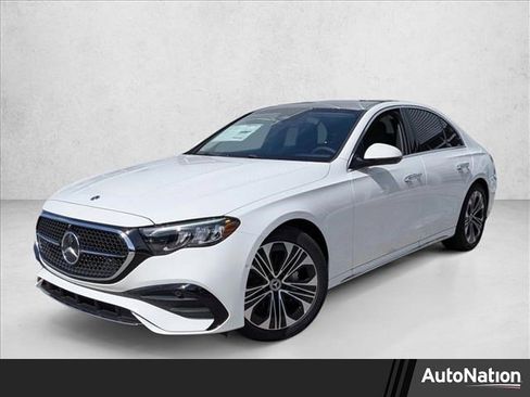 New 2026 Mercedes-Benz E 350 4MATIC Sedan image 1