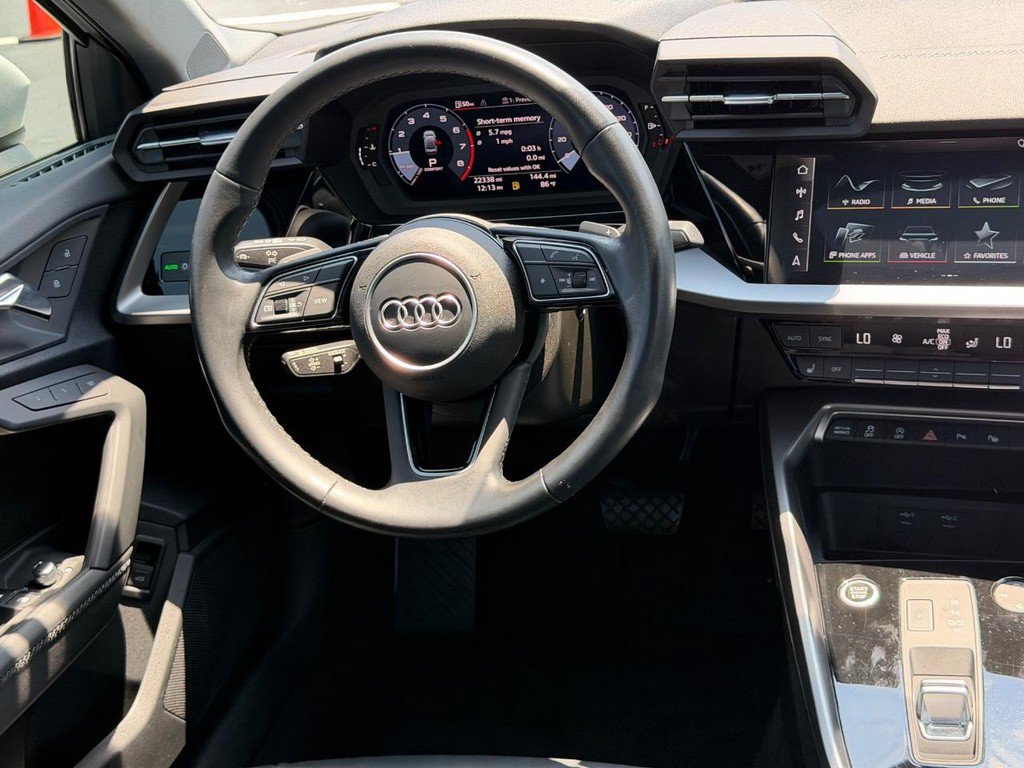 Used 2023 Audi A3 2.0T Premium w/ Convenience Package FWD image 12