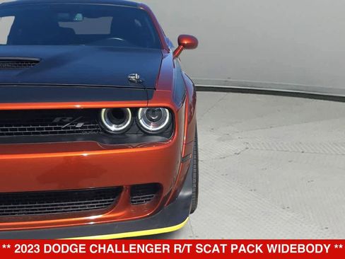 Used 2023 Dodge Challenger R/T Scat Pack RWD image 10